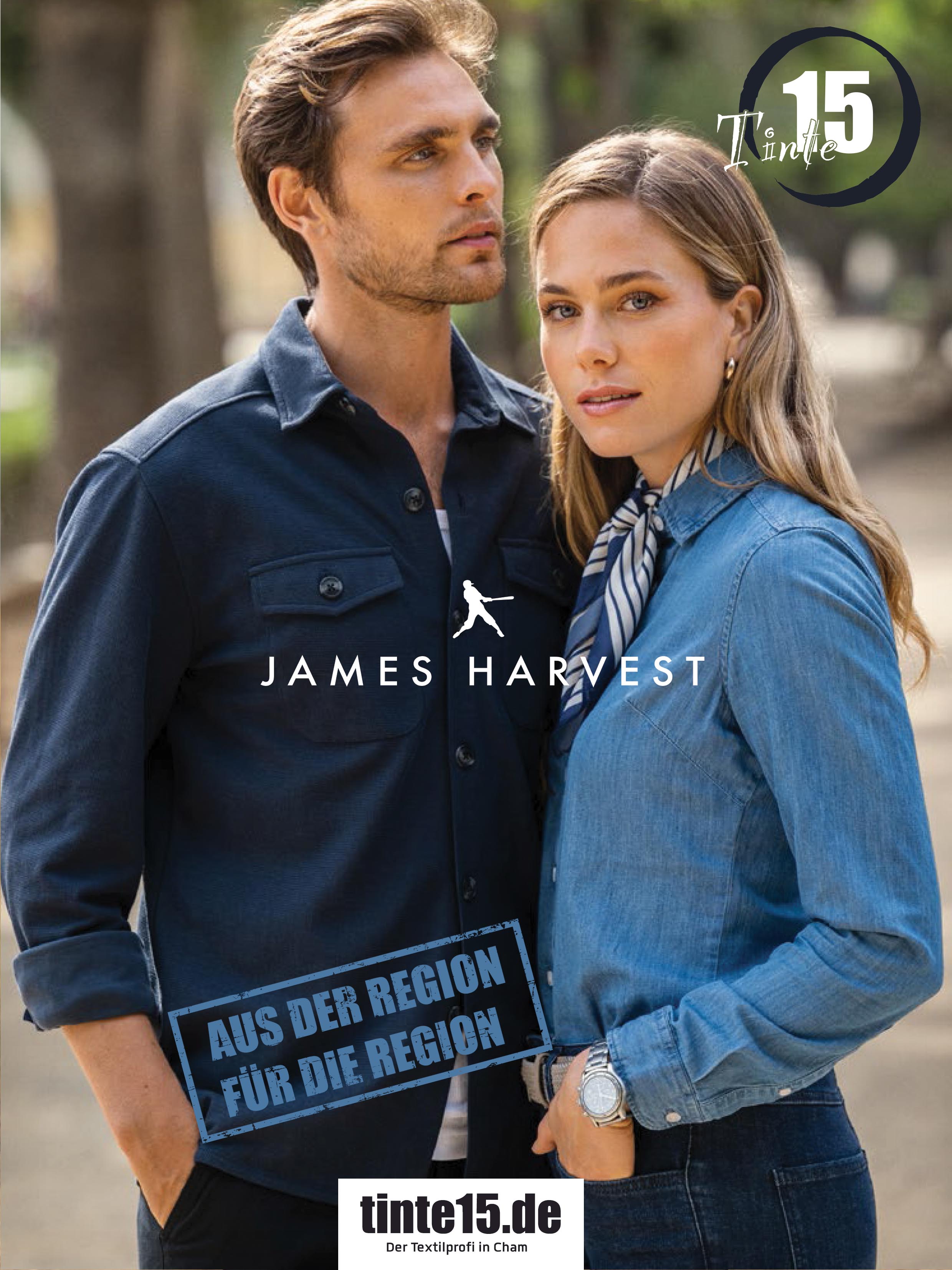 Textilien_Firmenwear_James Harvest_2026